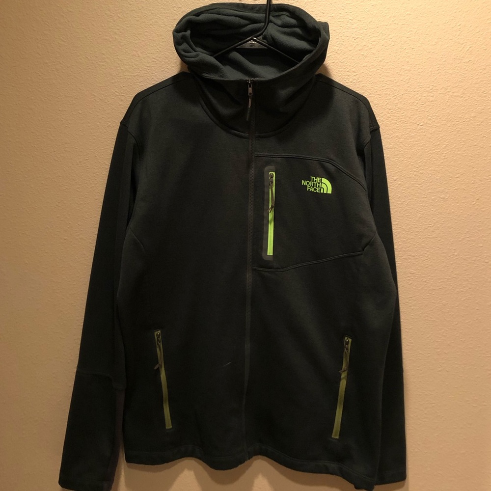 Men’s North Face Full Zip Hoodie.